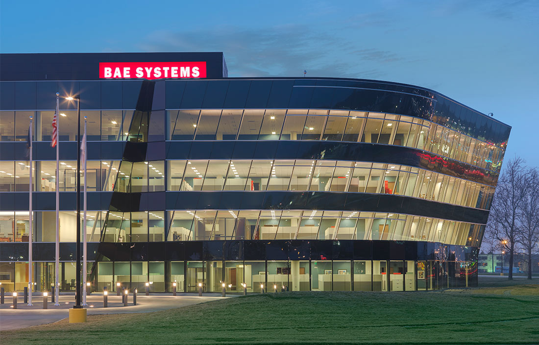 BAE Systems Exterior