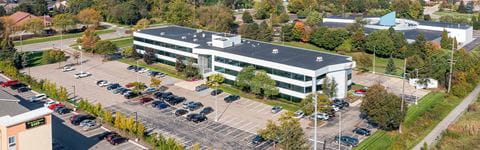 Commonweath Care Alliance Aerial of Building