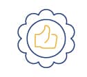 Thumbs up in a circle.