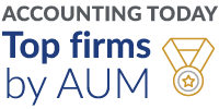 Accounting Today's 2023 Top Firms by AUM. 