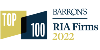 Barron's Top 100 RIA Firms 2022.