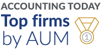 Accounting Today Number One CPA Firm in Financial Planning.