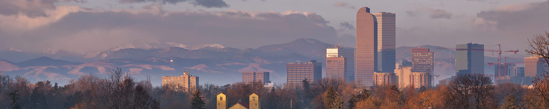 Denver skyline