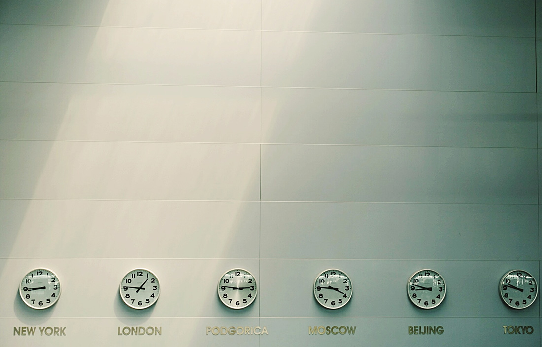 Image of clocks