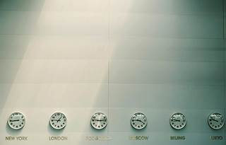 Image of clocks