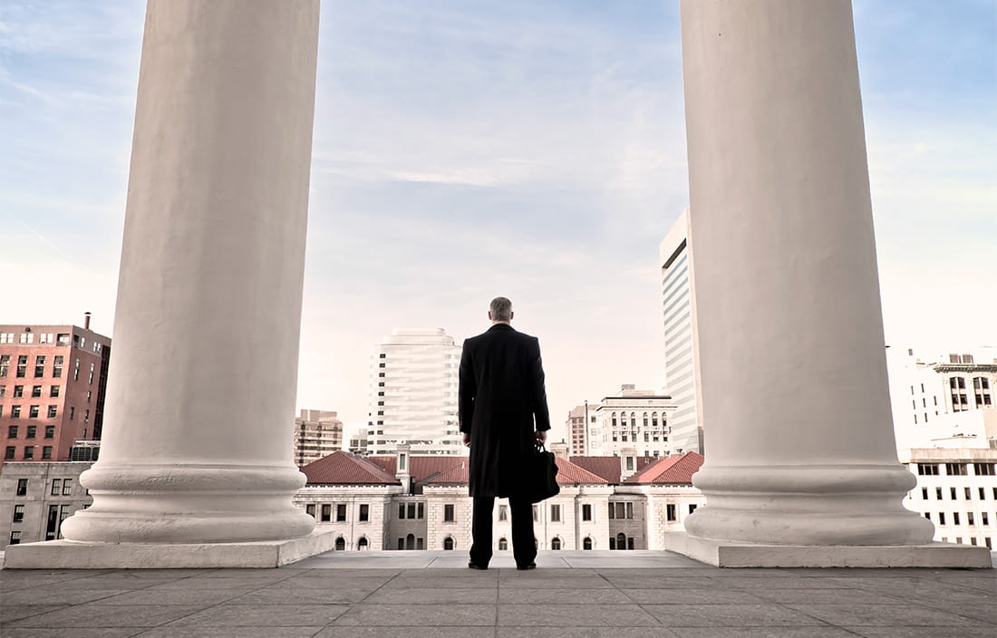 Image of business man
