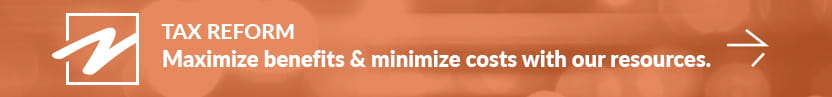 Tax Reform banner