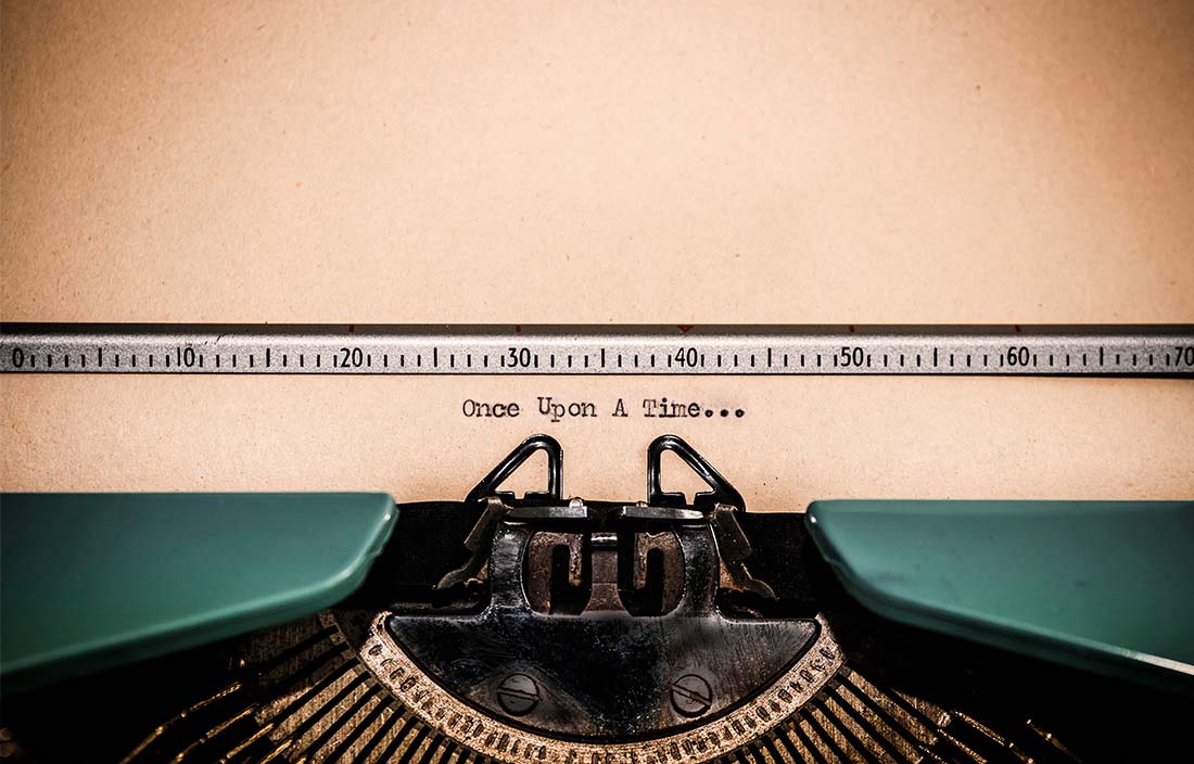 Image of typewritter