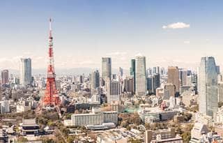 Image of the Tokyo Skyline