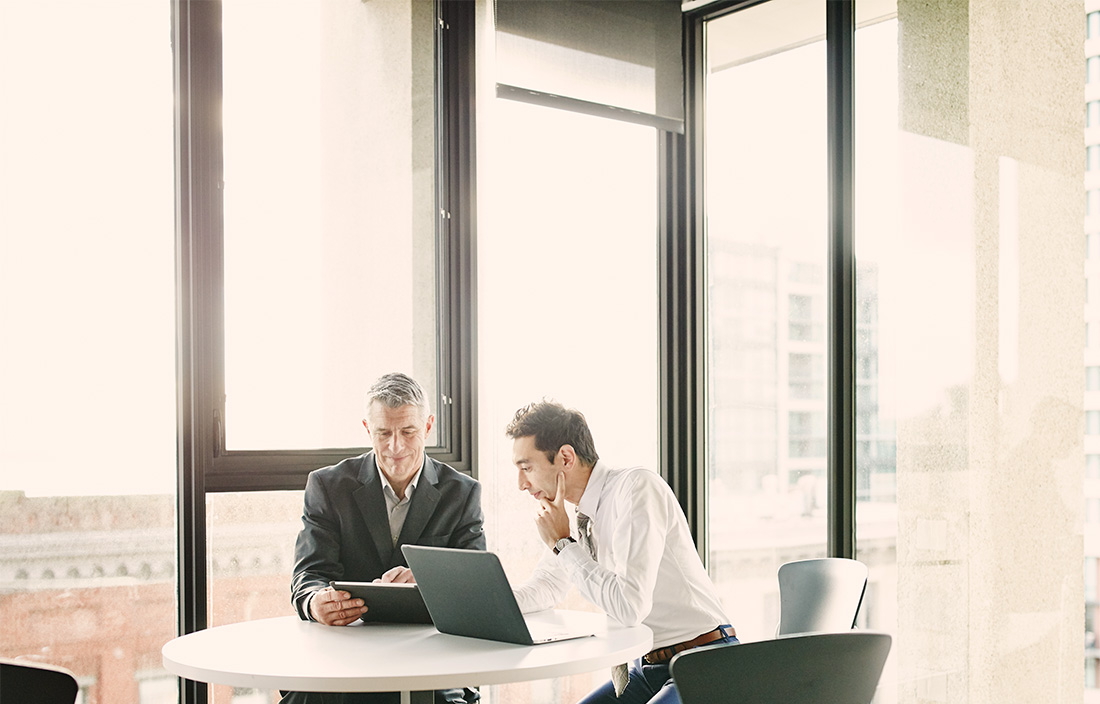 Image of people working