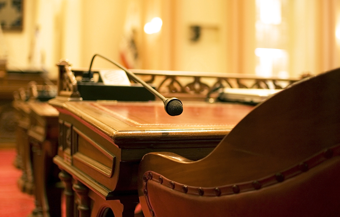 Image of senate floor