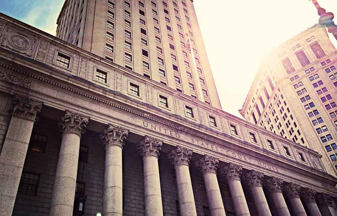 Image of government building with columns