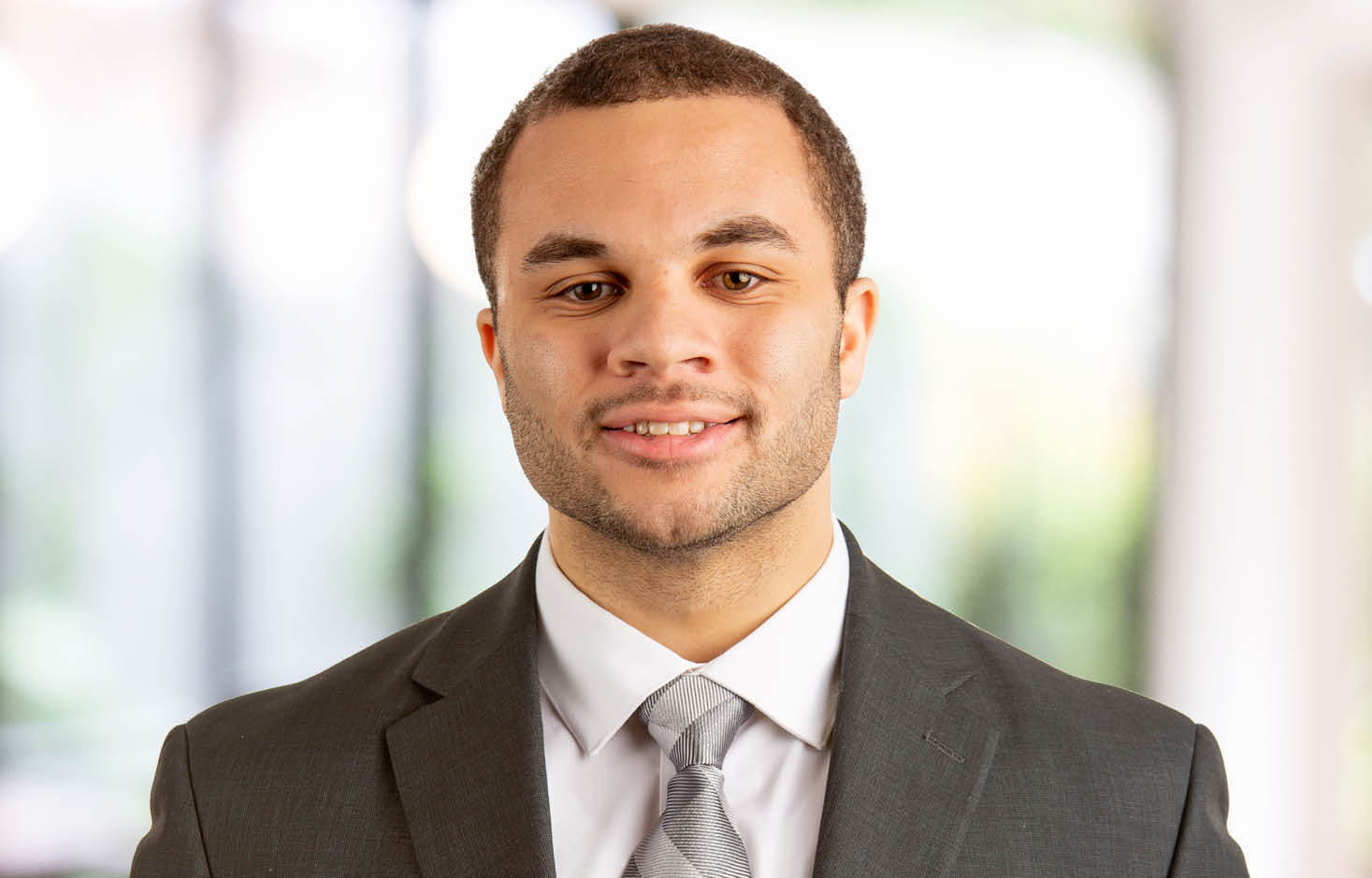 Headshot of Myles Crawford.