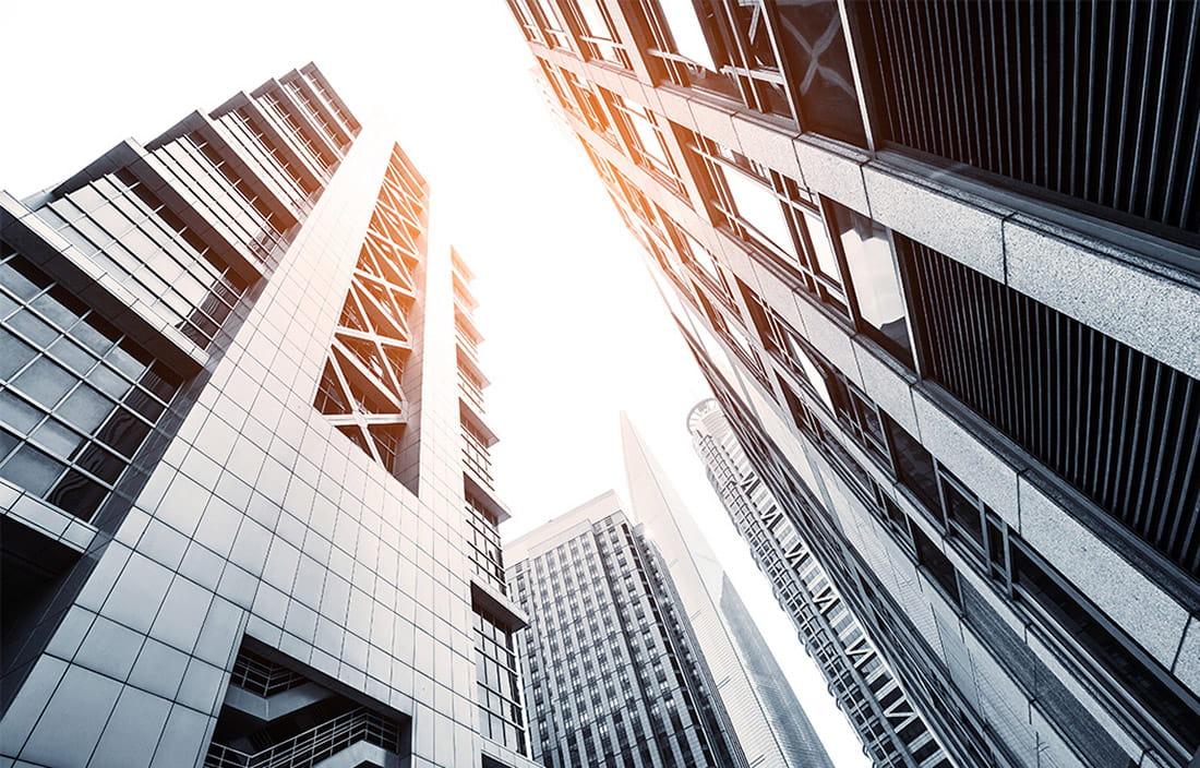 Corporate buildings