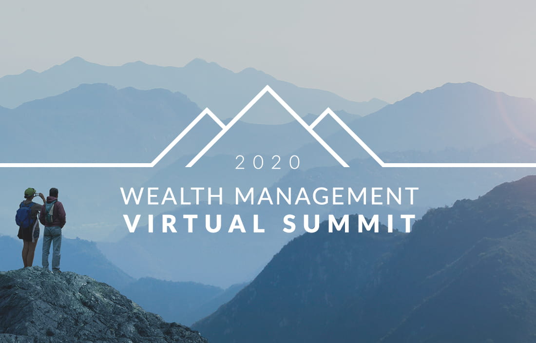 Virtual summit graphic