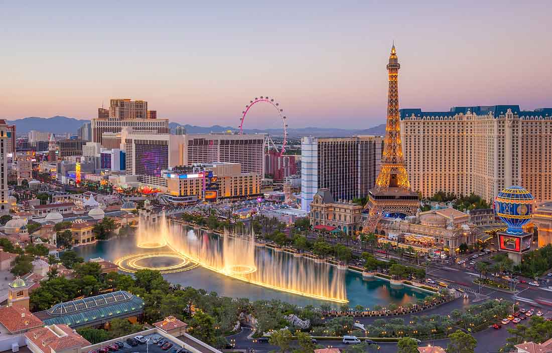 View of DealMAX event in Las Vegas, NV.
