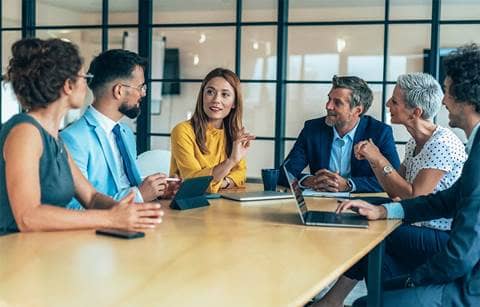 Business professionals attending the 2025 Year-End Webinar Series to help their organizations kickstart year-end planning.