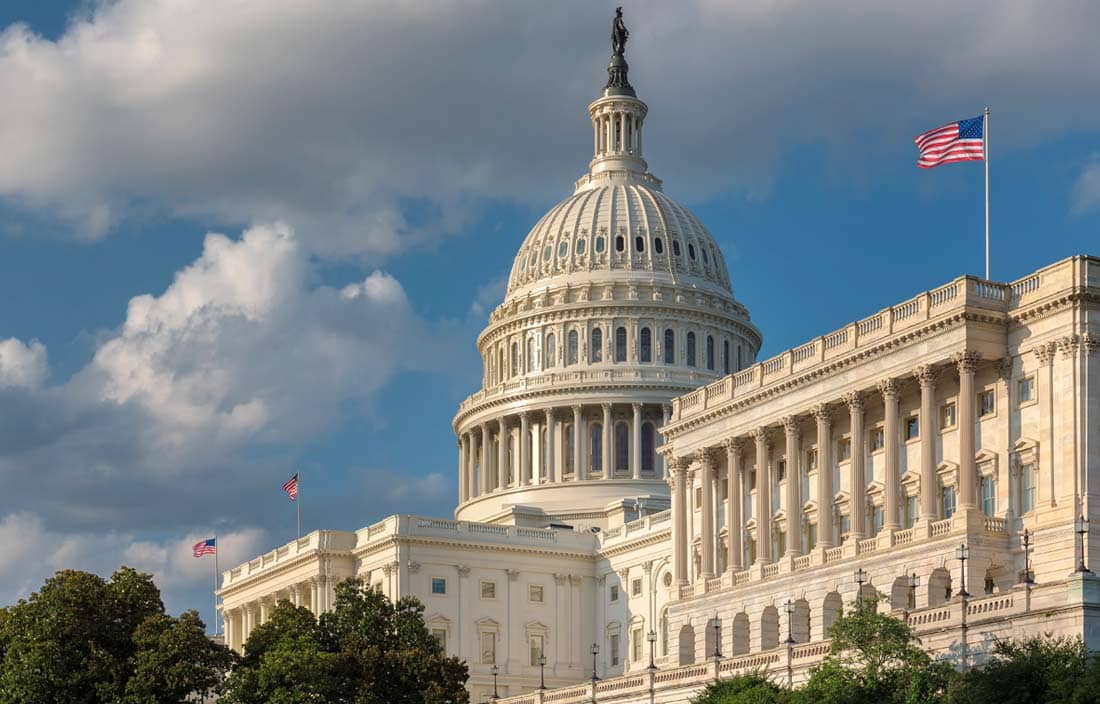 U.S. Capitol during the day.