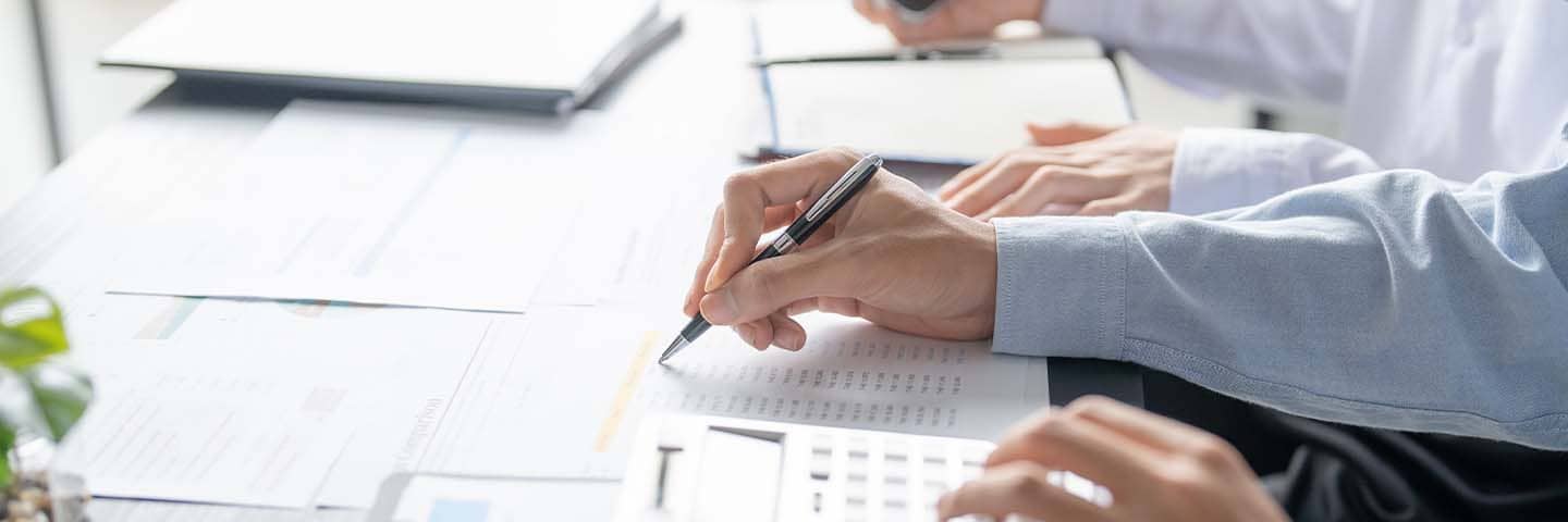 Person tracking expenses.