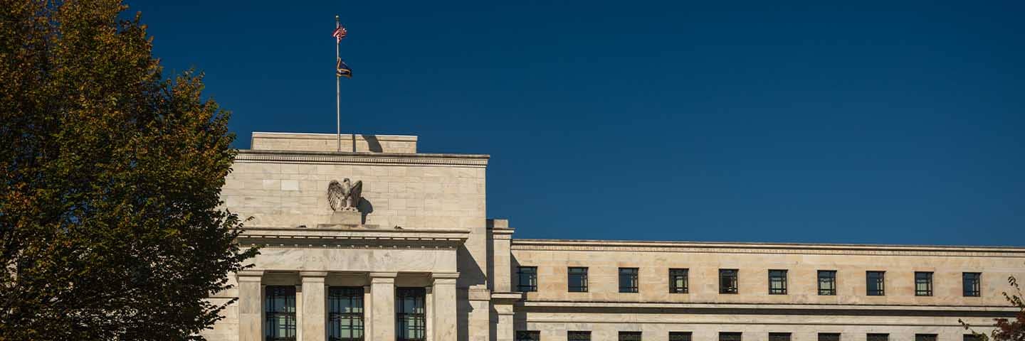 Government building on a sunny day.