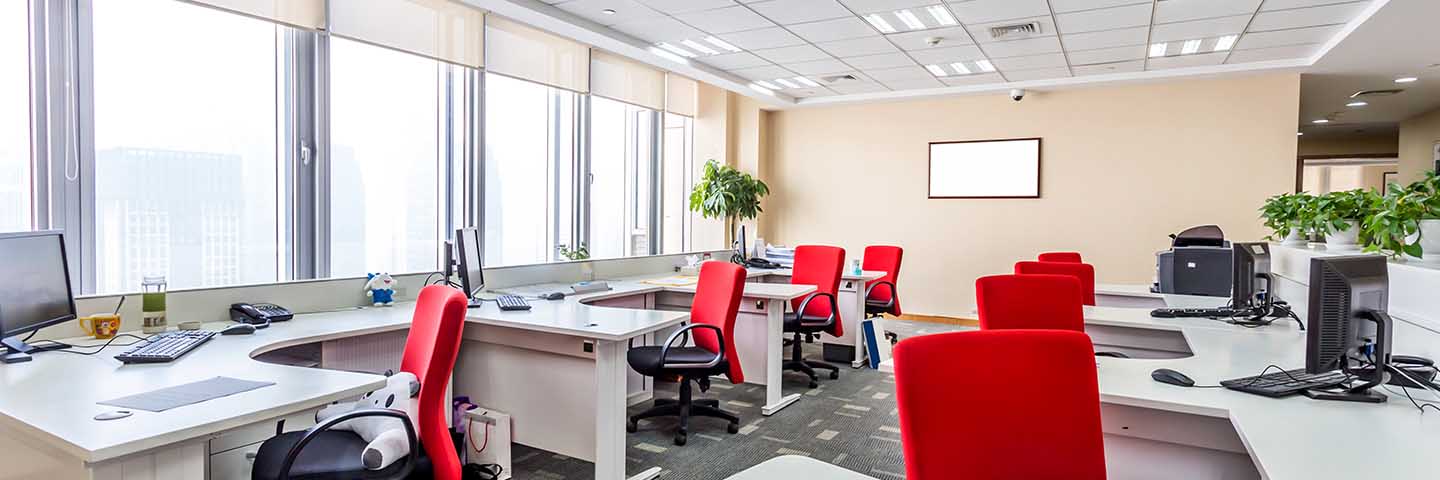 Empty modern office.
