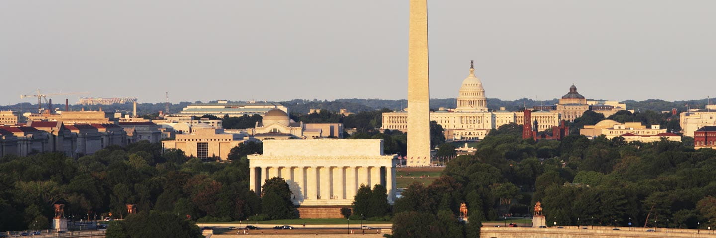 Washington D.C. during the day