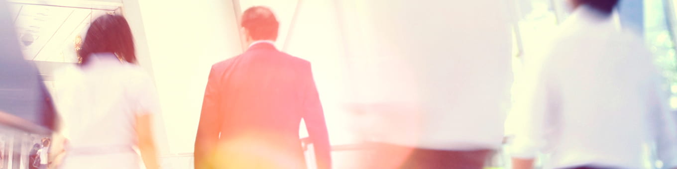 People in light
