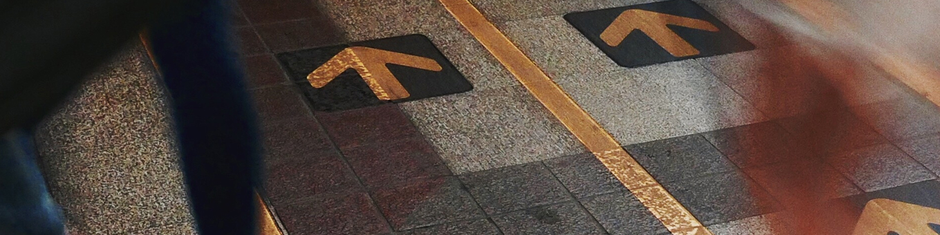 Movement across arrows