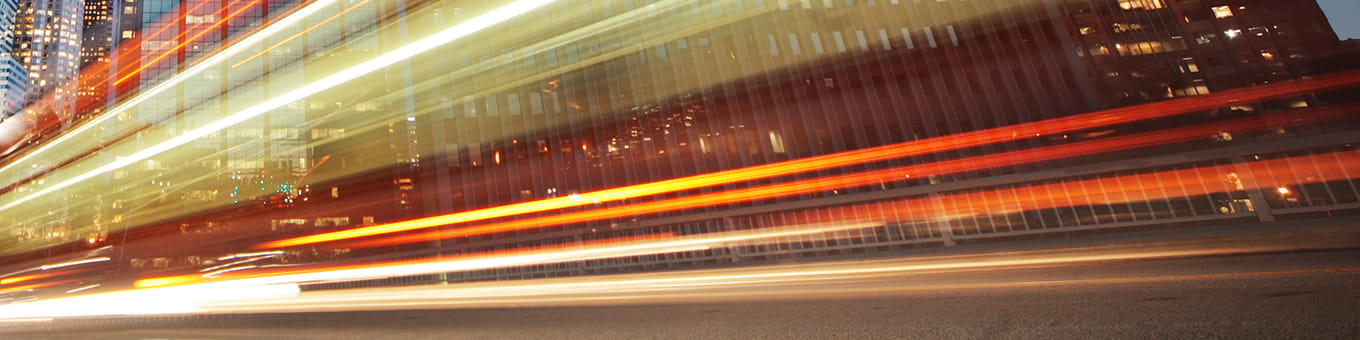 Streak of light