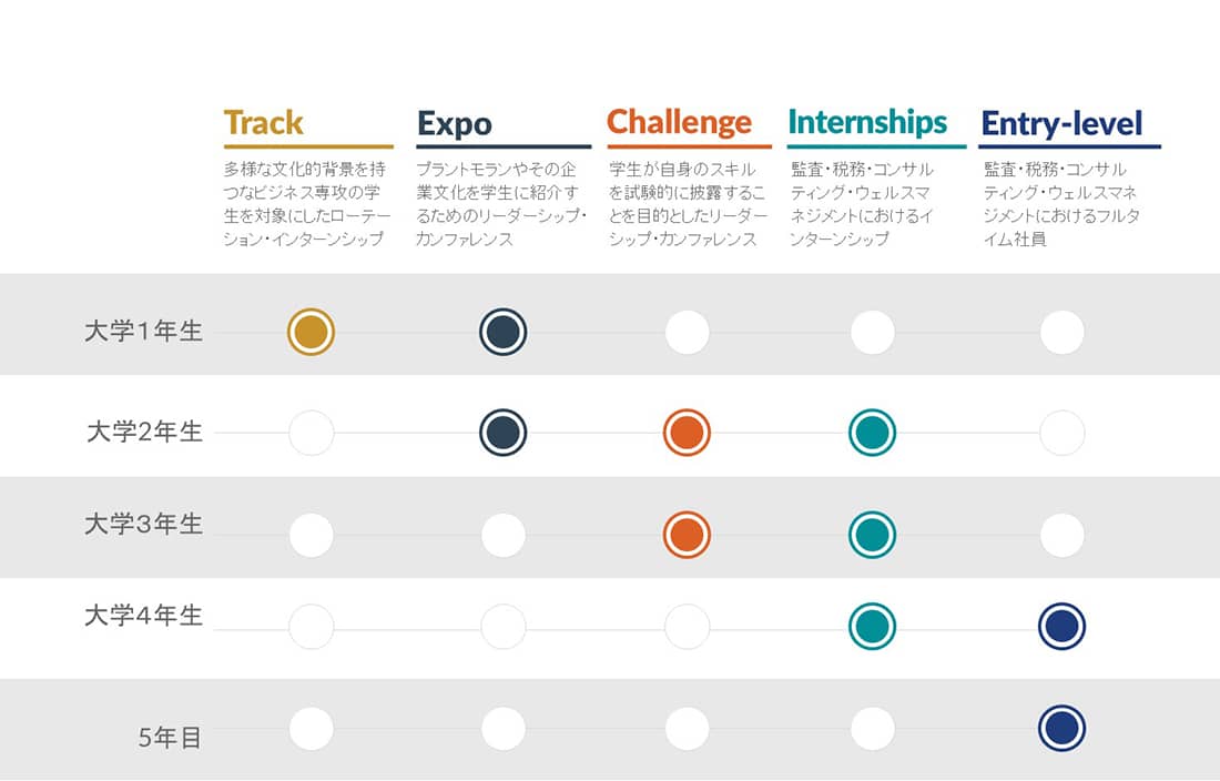 Plante Moran でのキャリアの機会マトリックスの画像