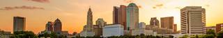 Columbus skyline.