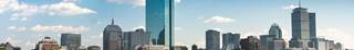 Boston skyline.