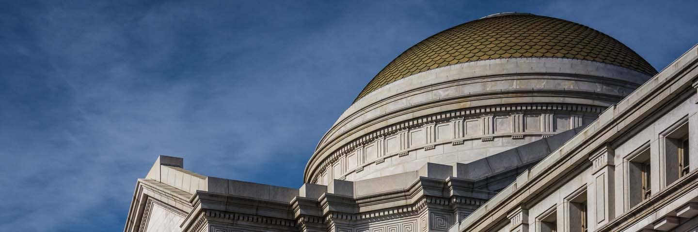 Government rooftop.