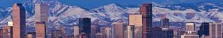 Denver skyline.