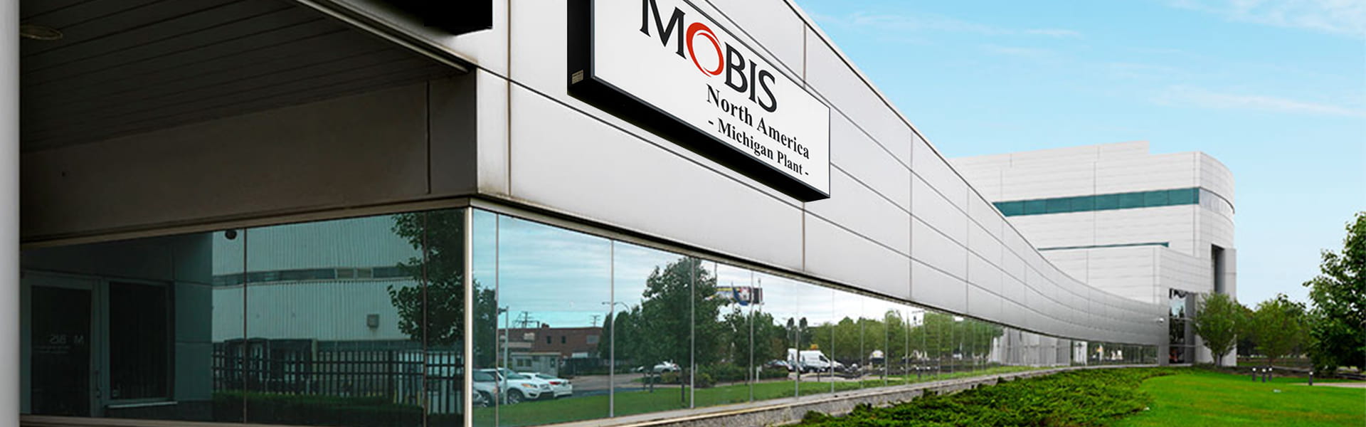 Hyundai Mobis Company U.S. building.