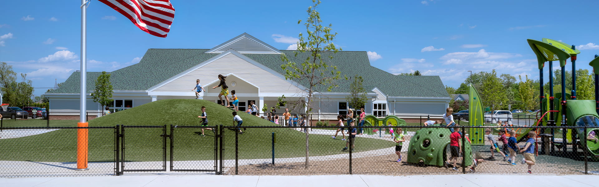 Novi Community School District playground.