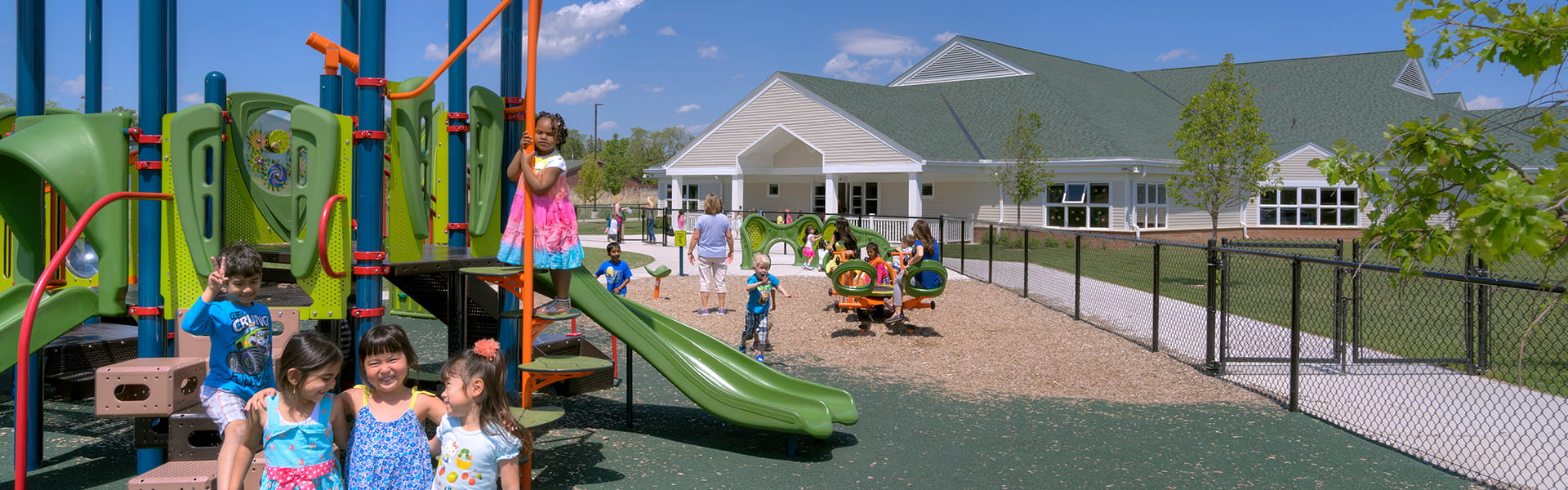 Novi Community Schools playground.