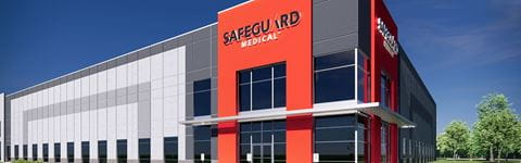 Safeguard Medical headquarters building.