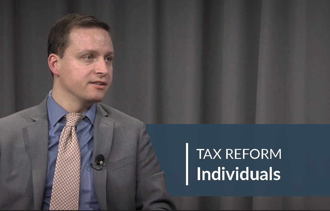 Tax reform for individuals