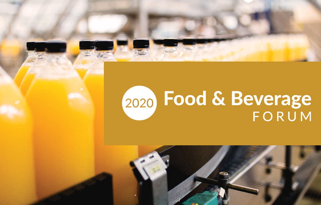 Photo of beverage bottles on a conveyor belt.