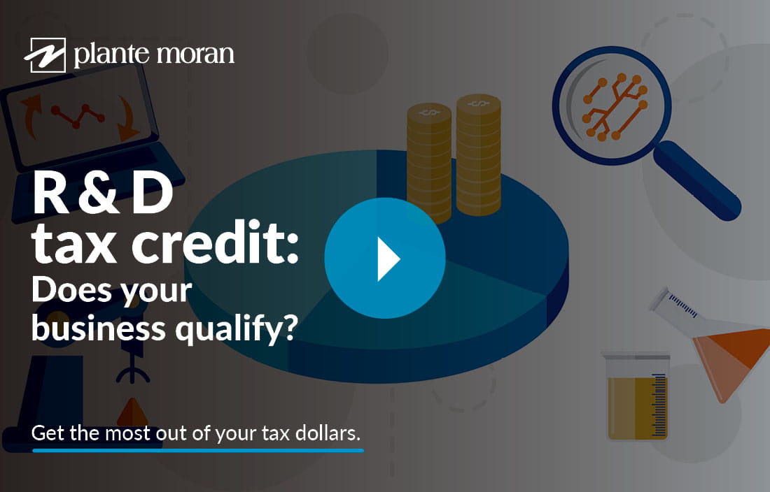 Video thumbnail introducing the R&D tax credit video.