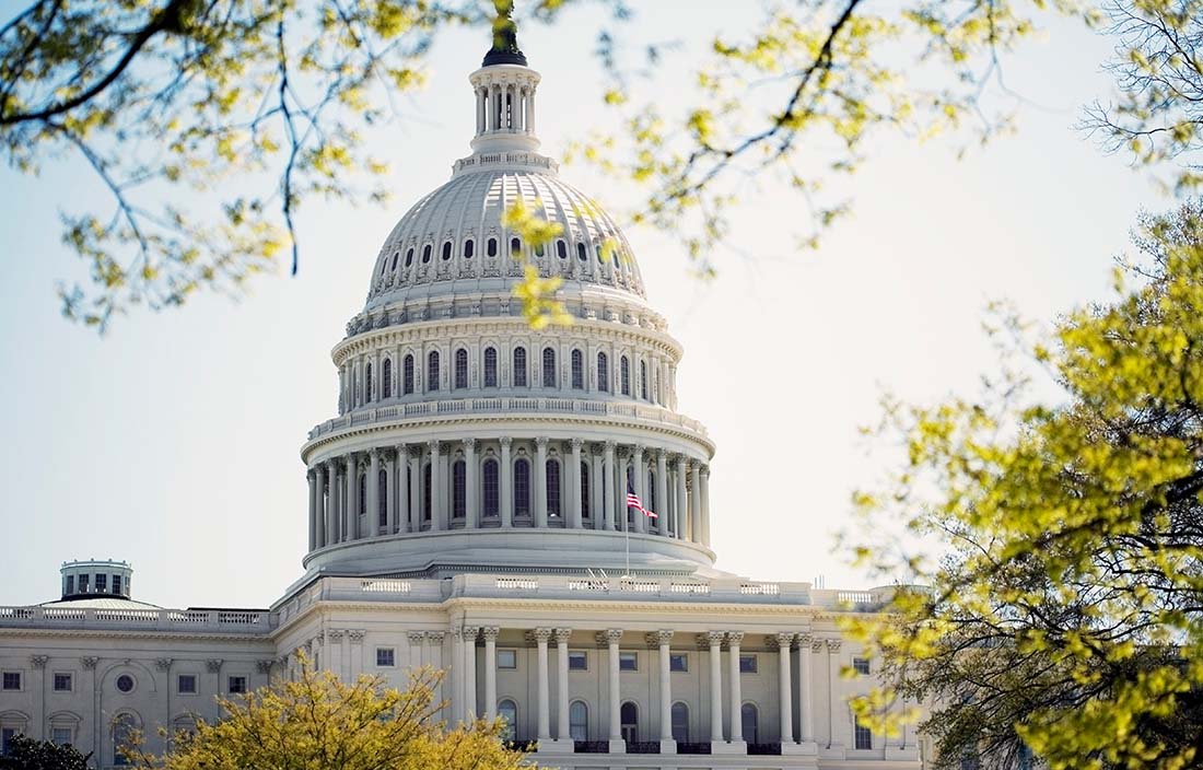 U.S. Capitol building during the day.