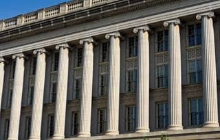 U.S. government building.