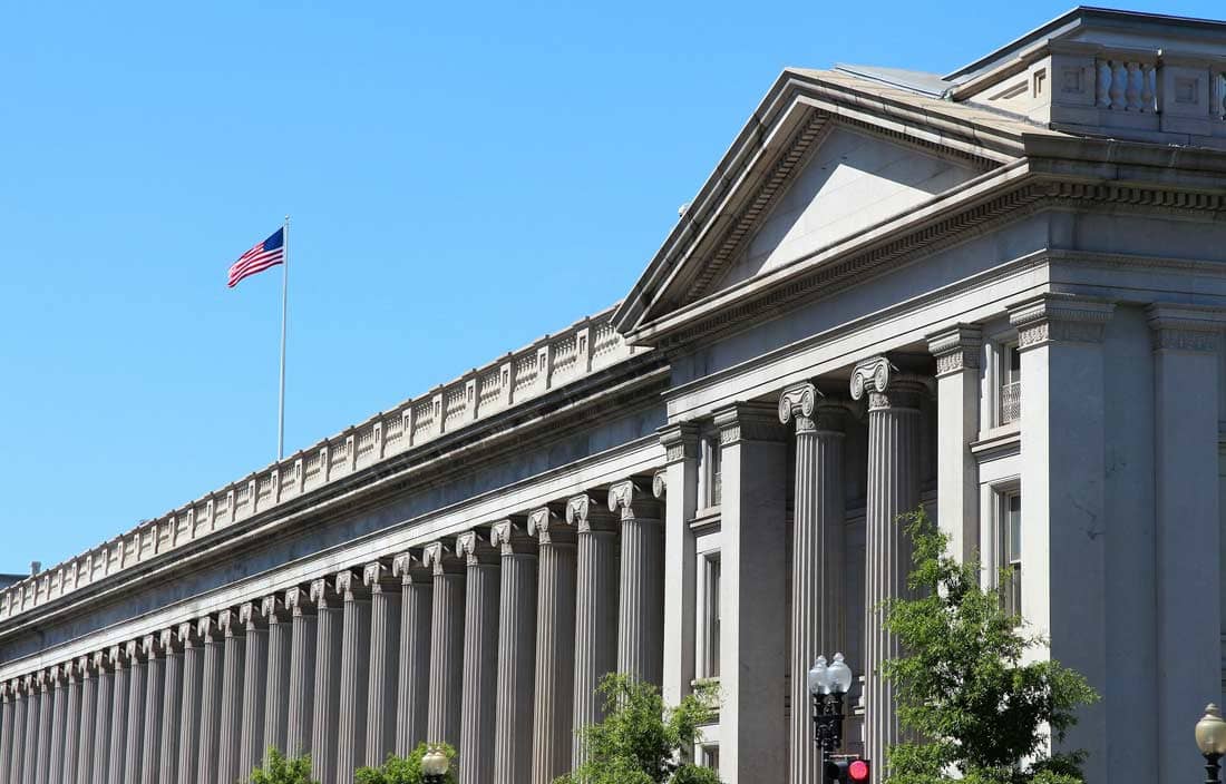 U.S. government building at daytime.