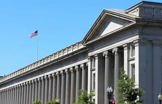 U.S. government building at daytime.