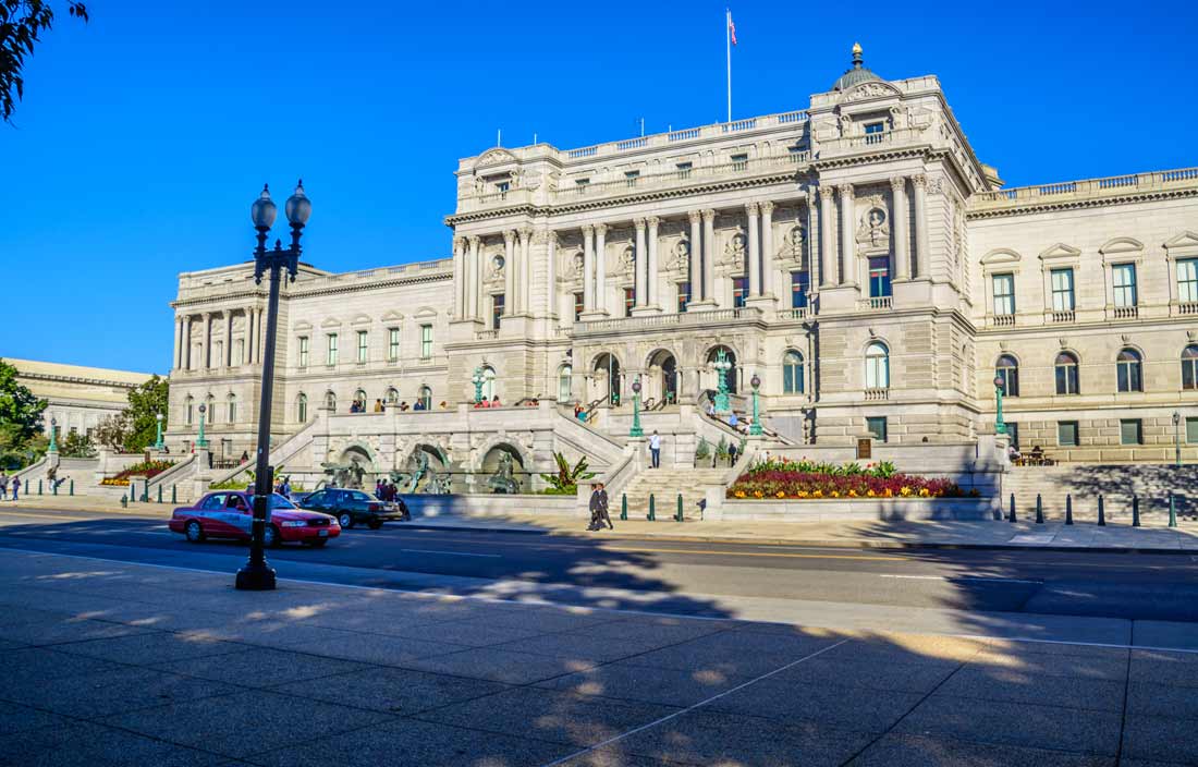 Government building exterior during the day.