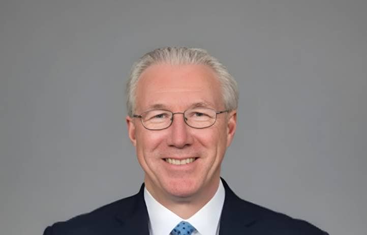 Professional photo of Rod Wood, president of the Detroit Lions.
