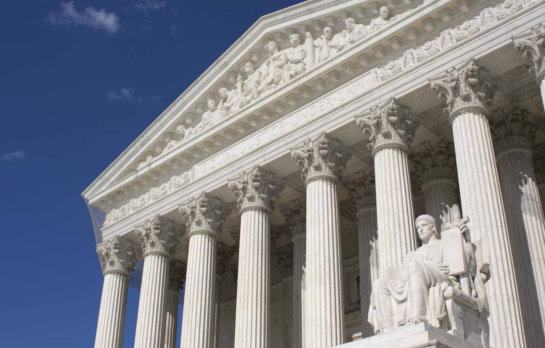 Government building at daytime.