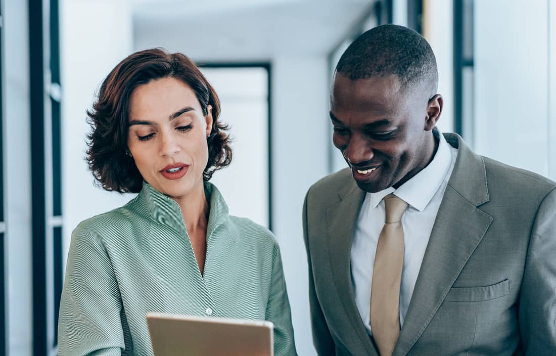 Two investment advisors reviewing the SEC’s 2026 examination priorities.