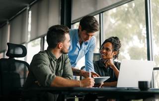 Cybersecurity professionals discussing the FFIEC CAT sunset.